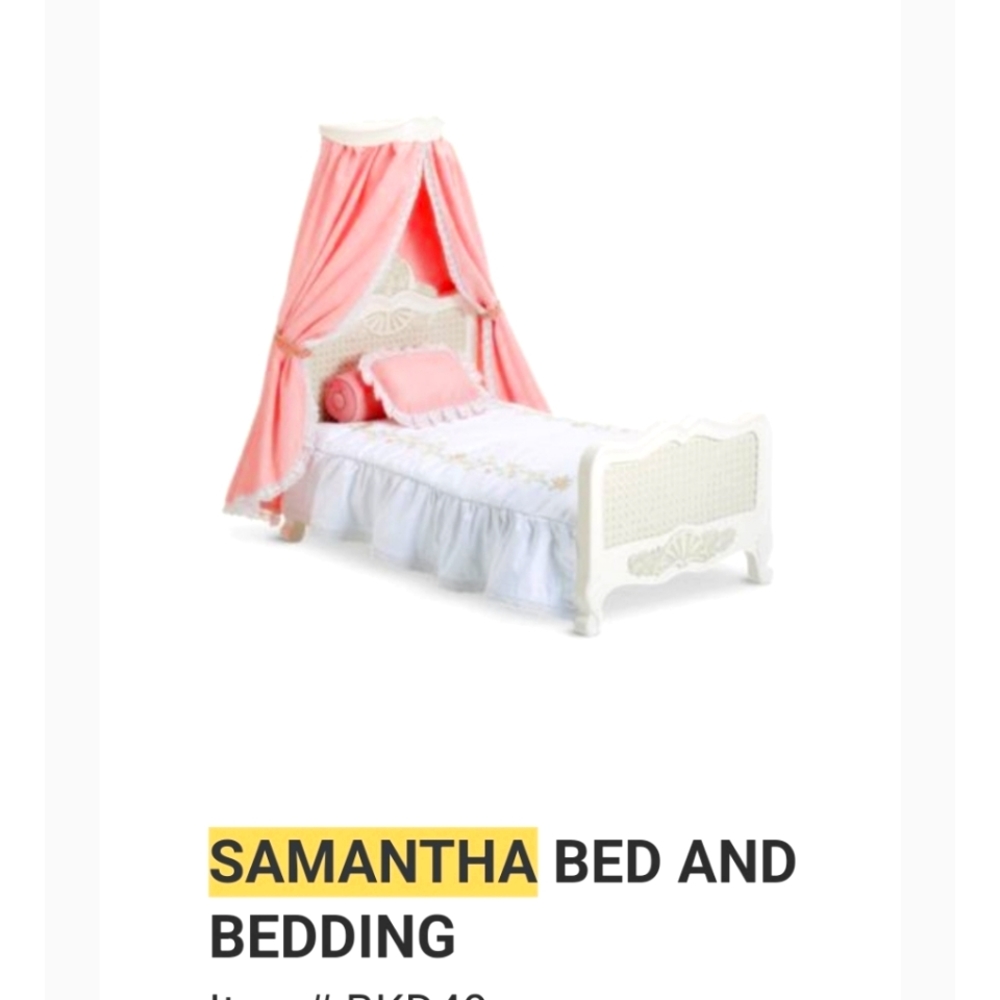 American Girl- Samantha Bed-New.